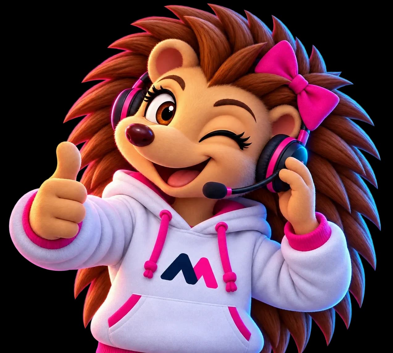 Maenda Media mascotte