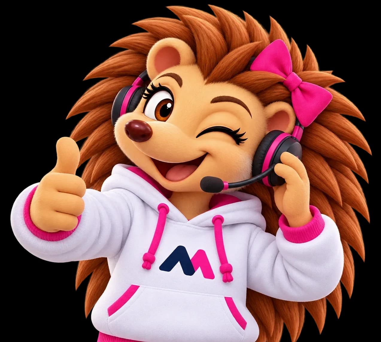 Maenda Media mascotte